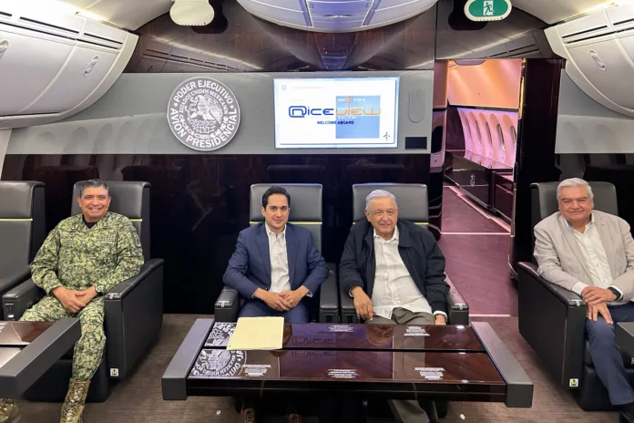 2023-04-20-Presidente-AML-Avion-presidencial-2 Gobierno de México vende el avión presidencial
