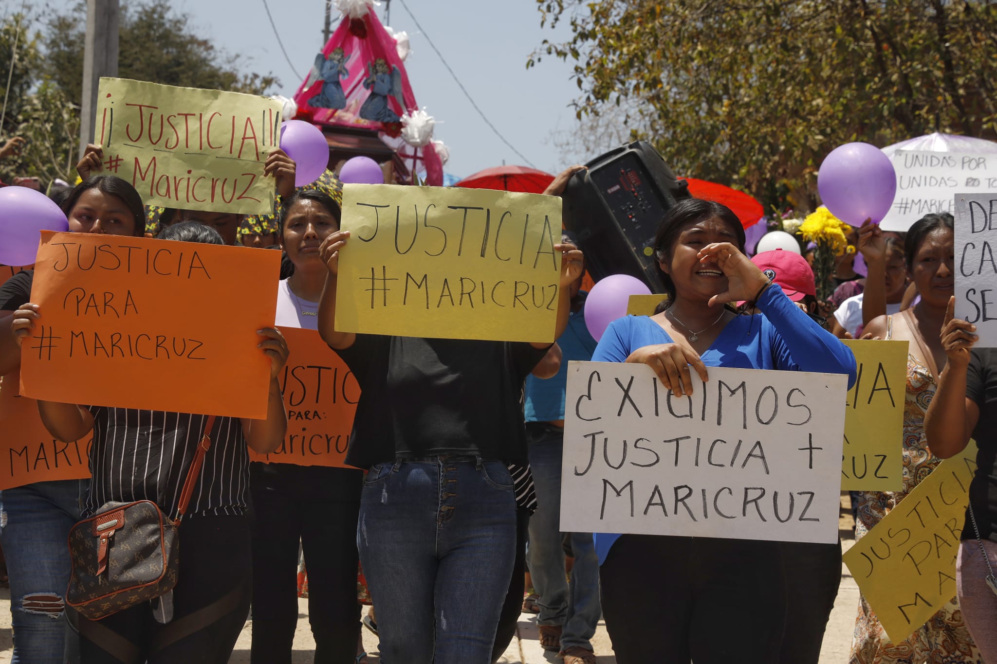 Cuanacaxtitlán despide a Maricruz García Margarito, víctima del segundo feminicidio en ocho días