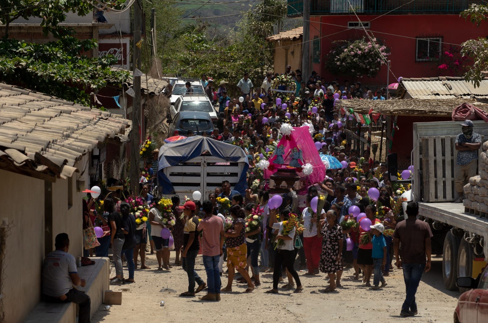 Cuanacaxtitlán despide a Maricruz García Margarito, víctima del segundo feminicidio en ocho días