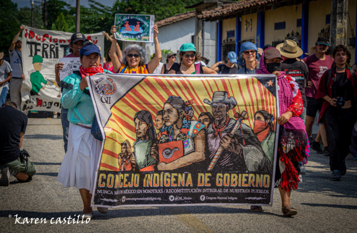 Inicia la Caravana del Sur Resiste