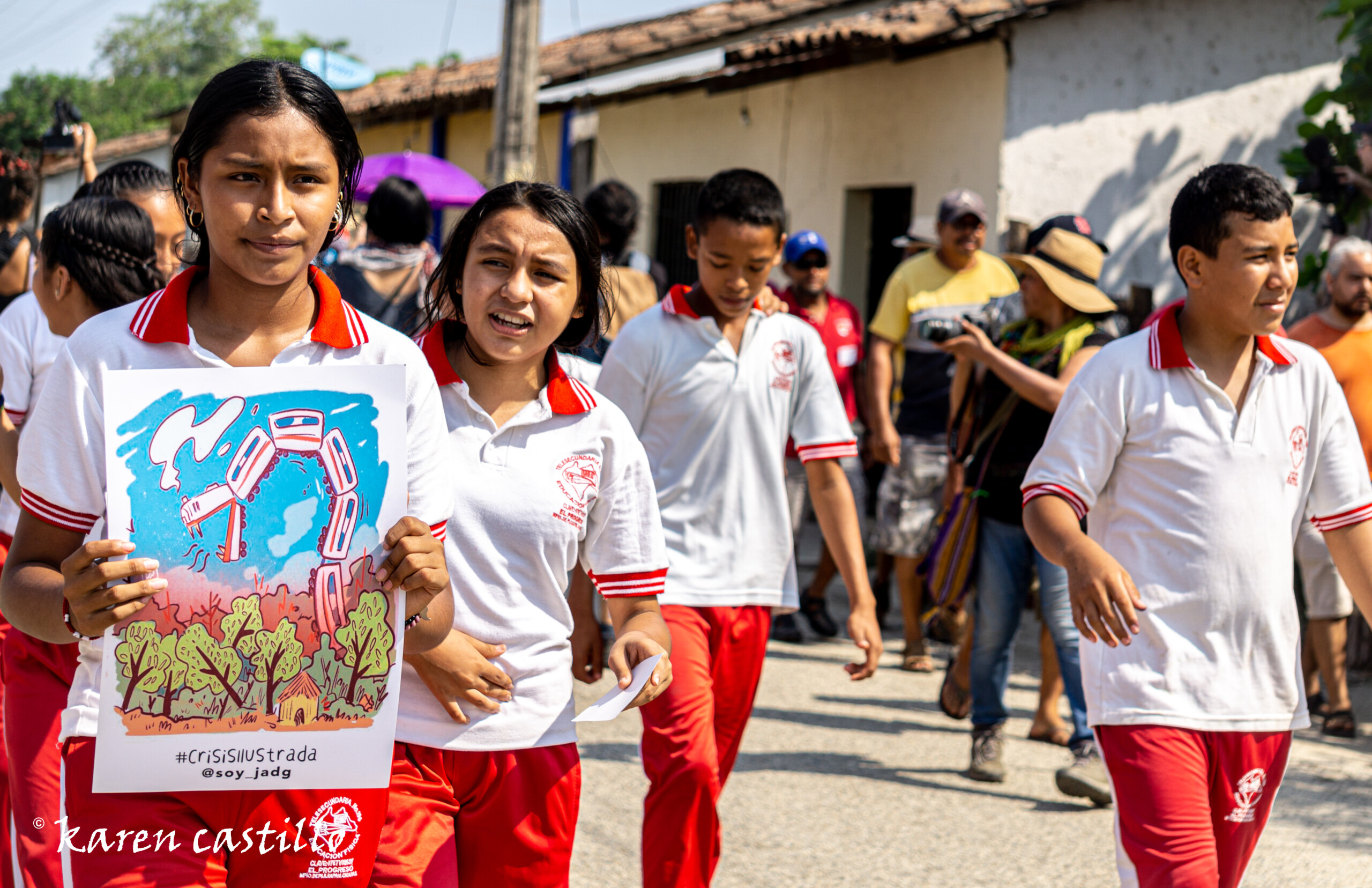 Inicia la Caravana del Sur Resiste