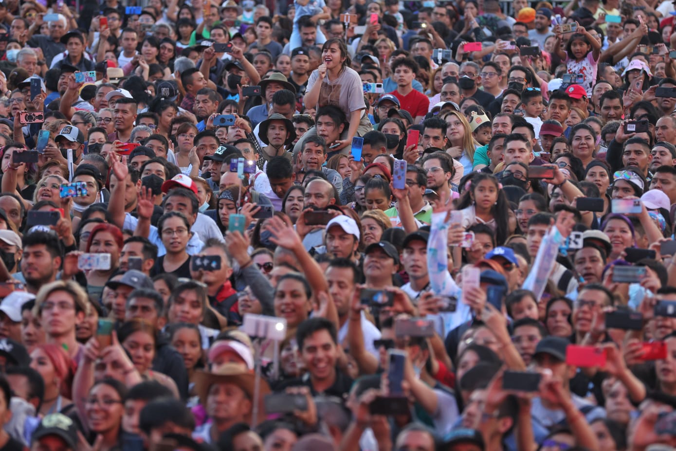 Cumbión en el Zócalo 