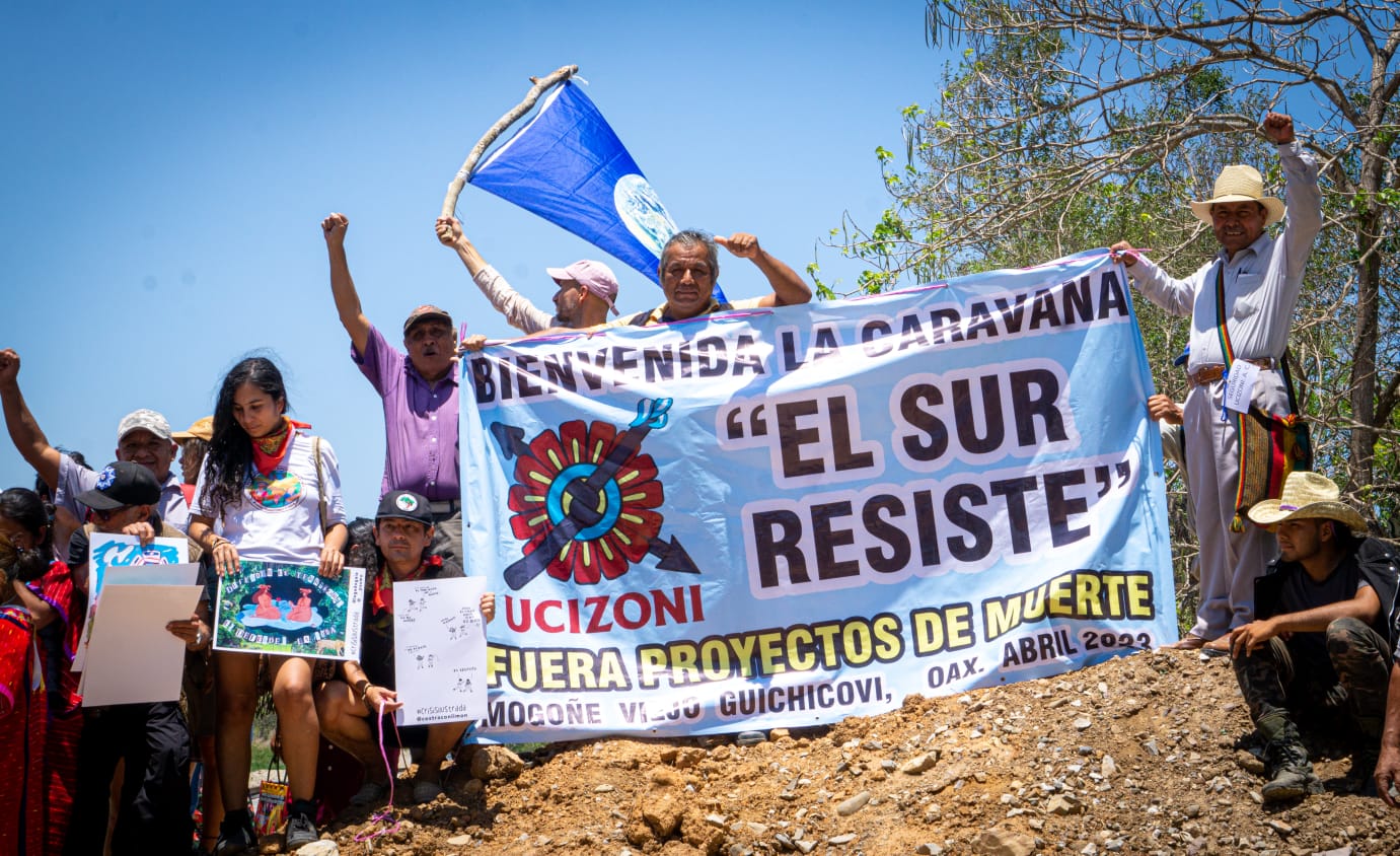 Pueblos del Norte del Istmo detienen al Corredor Transístmico