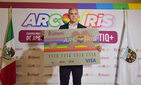 th Tarjeta Arcoíris