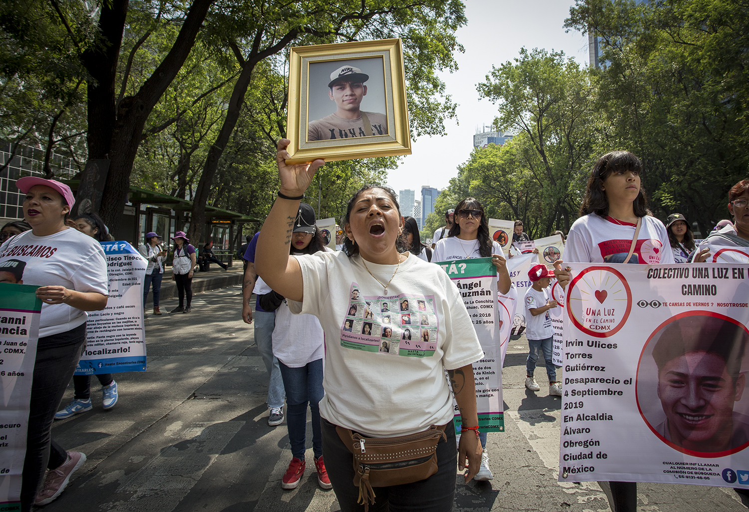 ¡No nos maten! Sólo buscamos a nuestros hijos e hijas: madres de personas desaparecidas