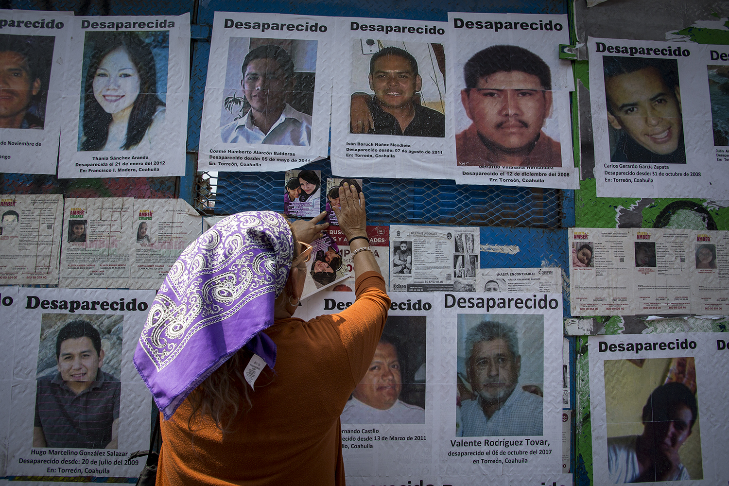 ¡No nos maten! Sólo buscamos a nuestros hijos e hijas: madres de personas desaparecidas