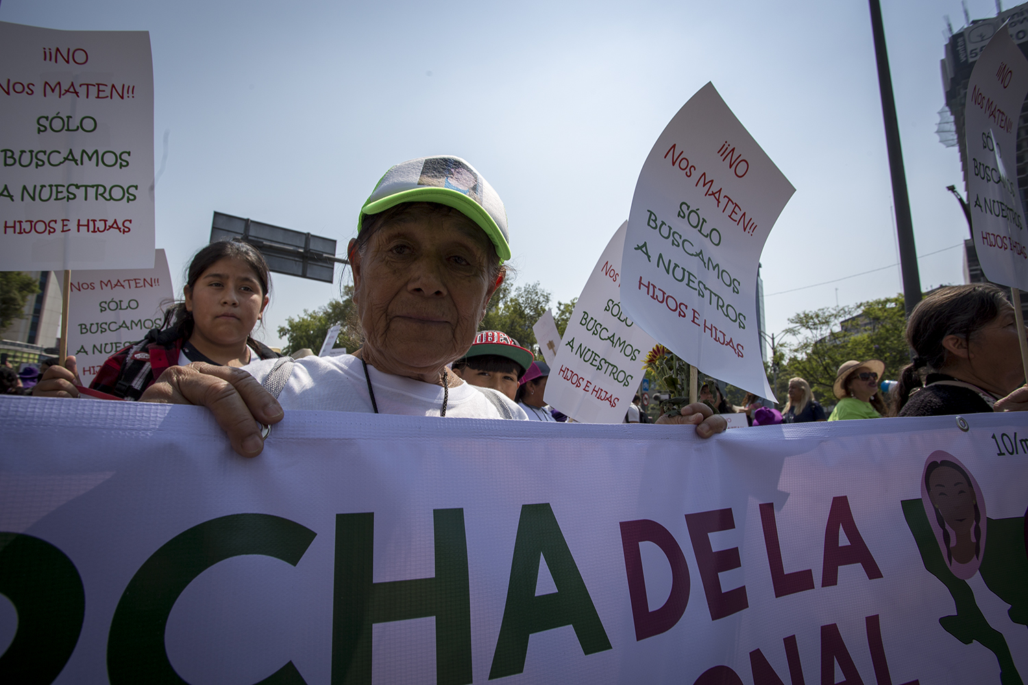 ¡No nos maten! Sólo buscamos a nuestros hijos e hijas: madres de personas desaparecidas