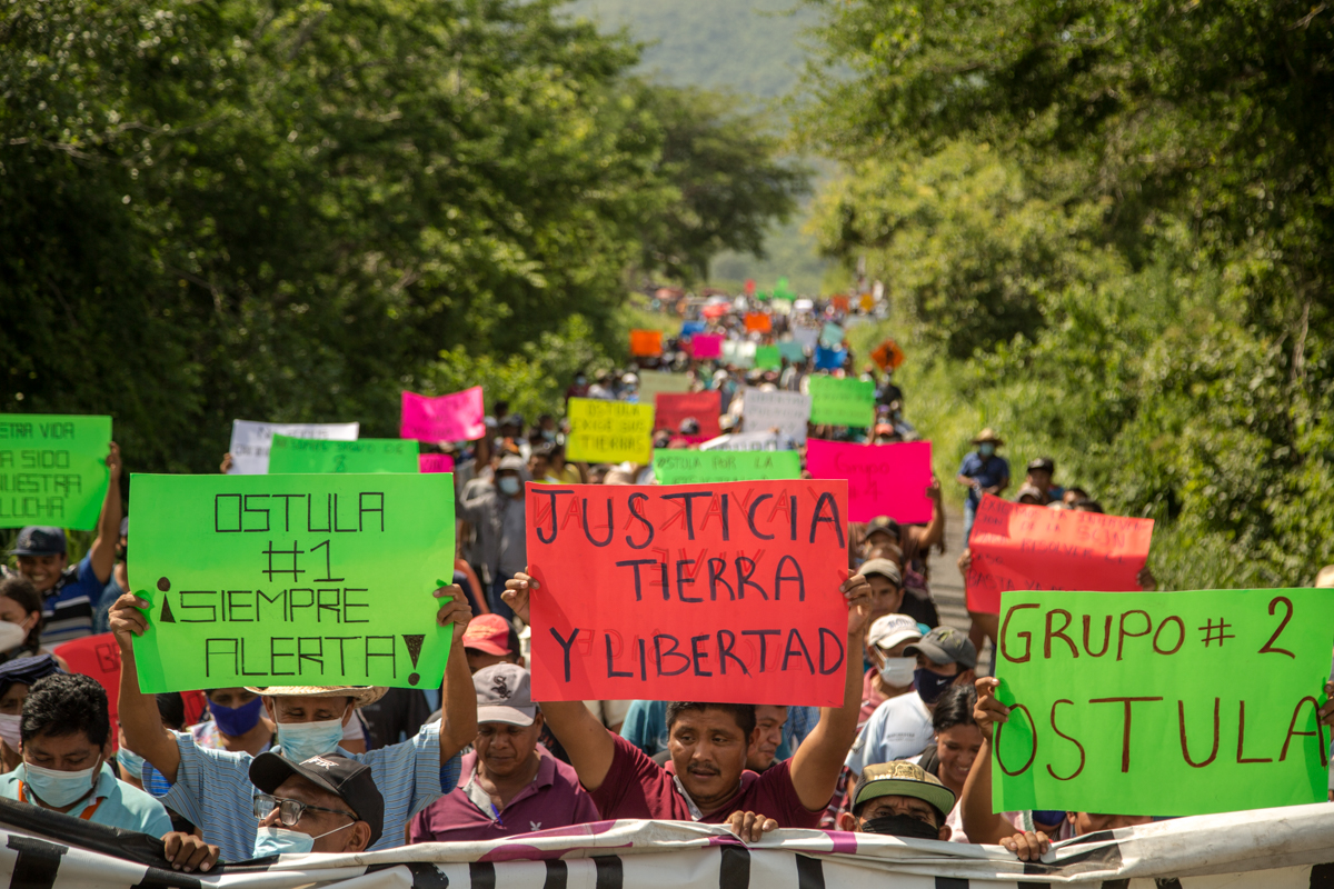 Mujeres, sostenimiento y cuidados en la defensa de Santa María Ostula