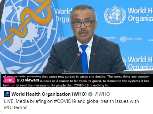 FvXhiwbXoAcNiFF La OMS declara el fin de la emergencia por la pandemia por COVID-19