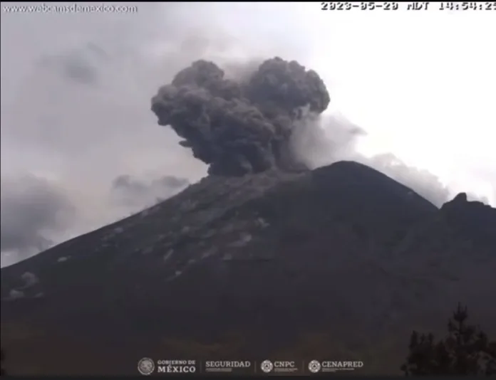 Fwmnn0kXgAM_iXm Cenapred Popocatépetl