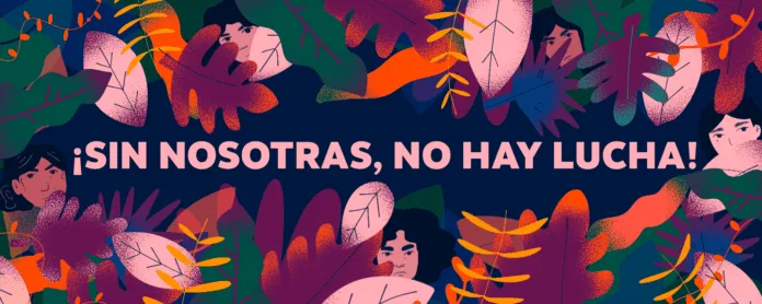 Portada-rosa Resistencias de mujeres defensoras en la región Centro-Occidente de México