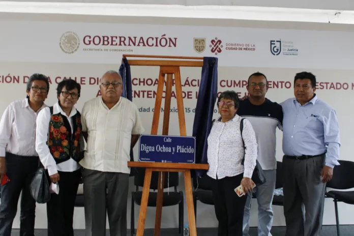 WhatsApp Image 2023-05-15 at 15.10.10 (3) Inauguran calle en honor a Digna Ochoa y Plácido