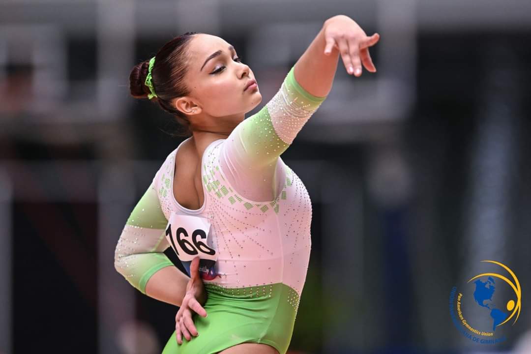 ¡Salto hacia el oro! Alexa Moreno se corona campeona panamericana