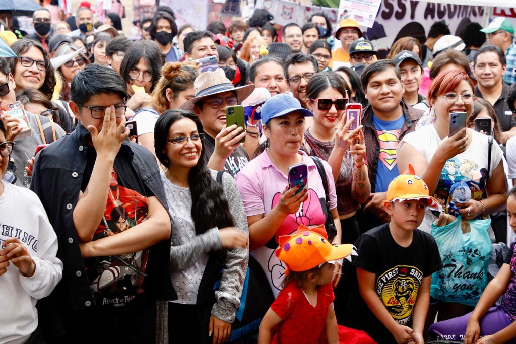 FARO Azcapotzalco celebra el Festival de Anime y Cosplay