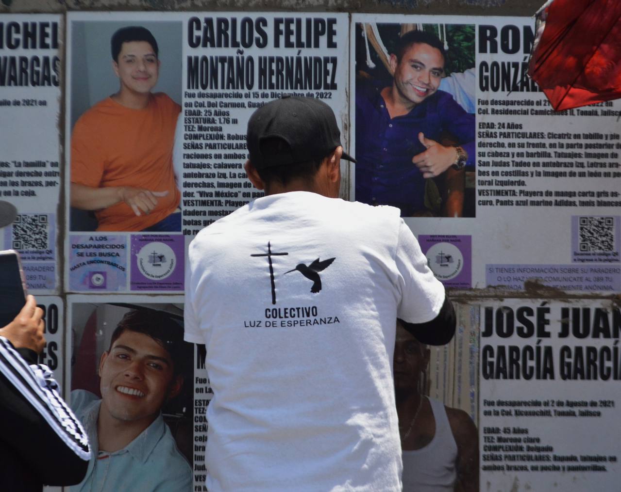 Familias buscadoras marchan y presentan pliego petitorio con exigencias