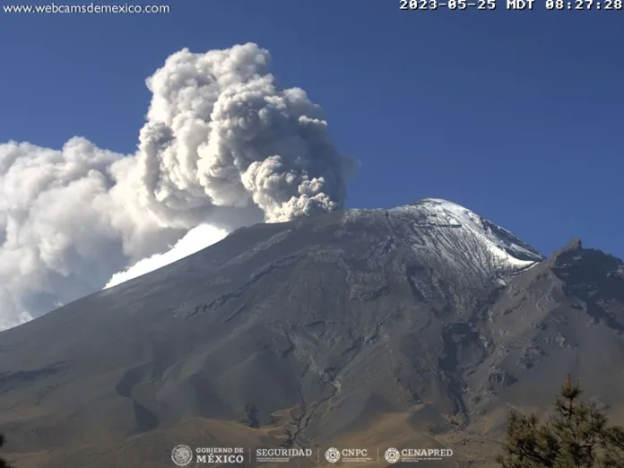 popo Popocatépetl