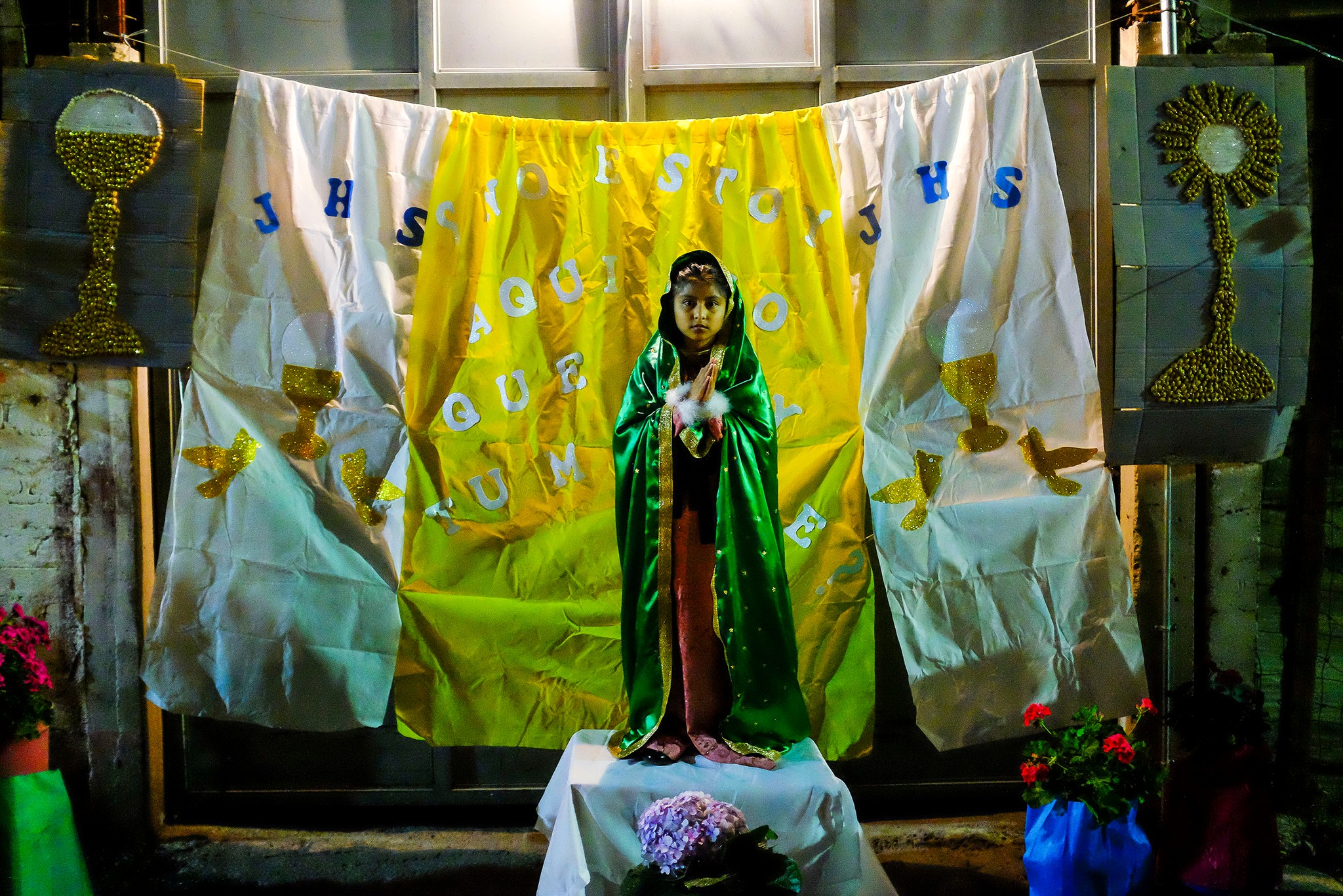 Corpus Christi en Chimalhuacán: Una Celebración Única y Colorida