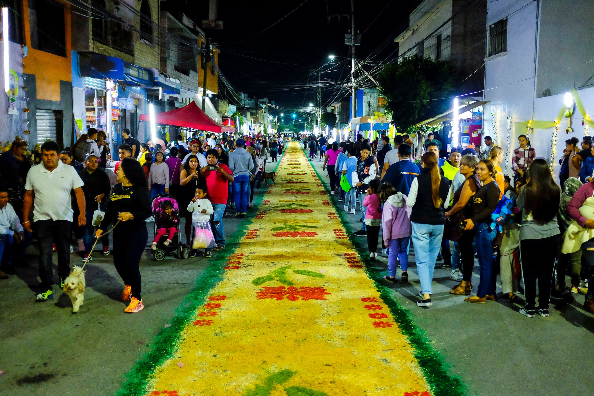 Corpus Christi en Chimalhuacán: Una Celebración Única y Colorida