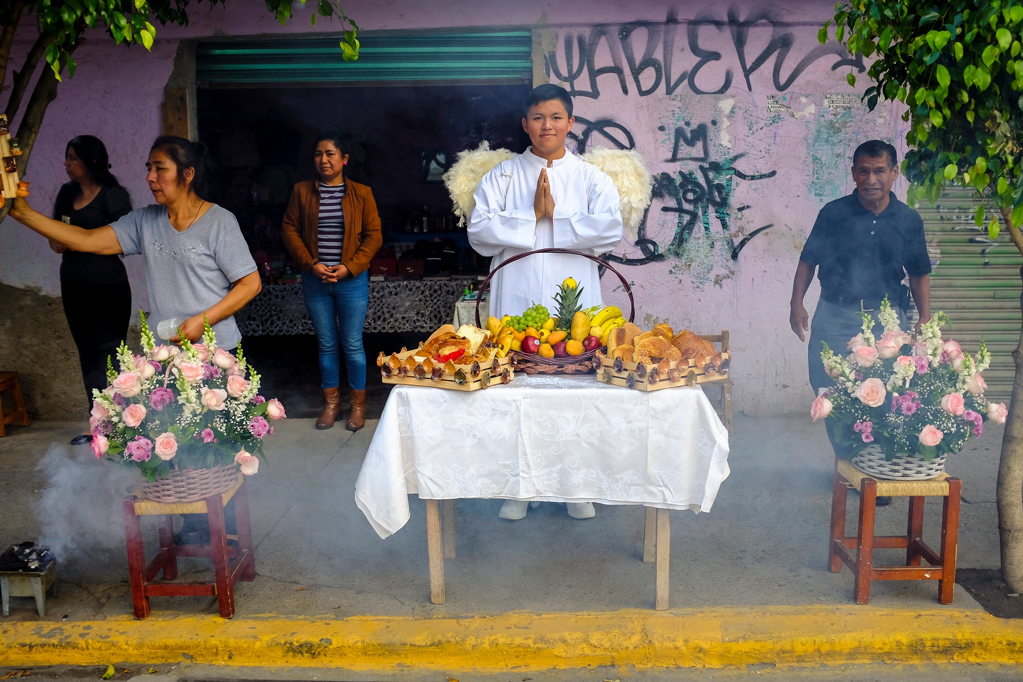 Corpus Christi en Chimalhuacán: Una Celebración Única y Colorida
