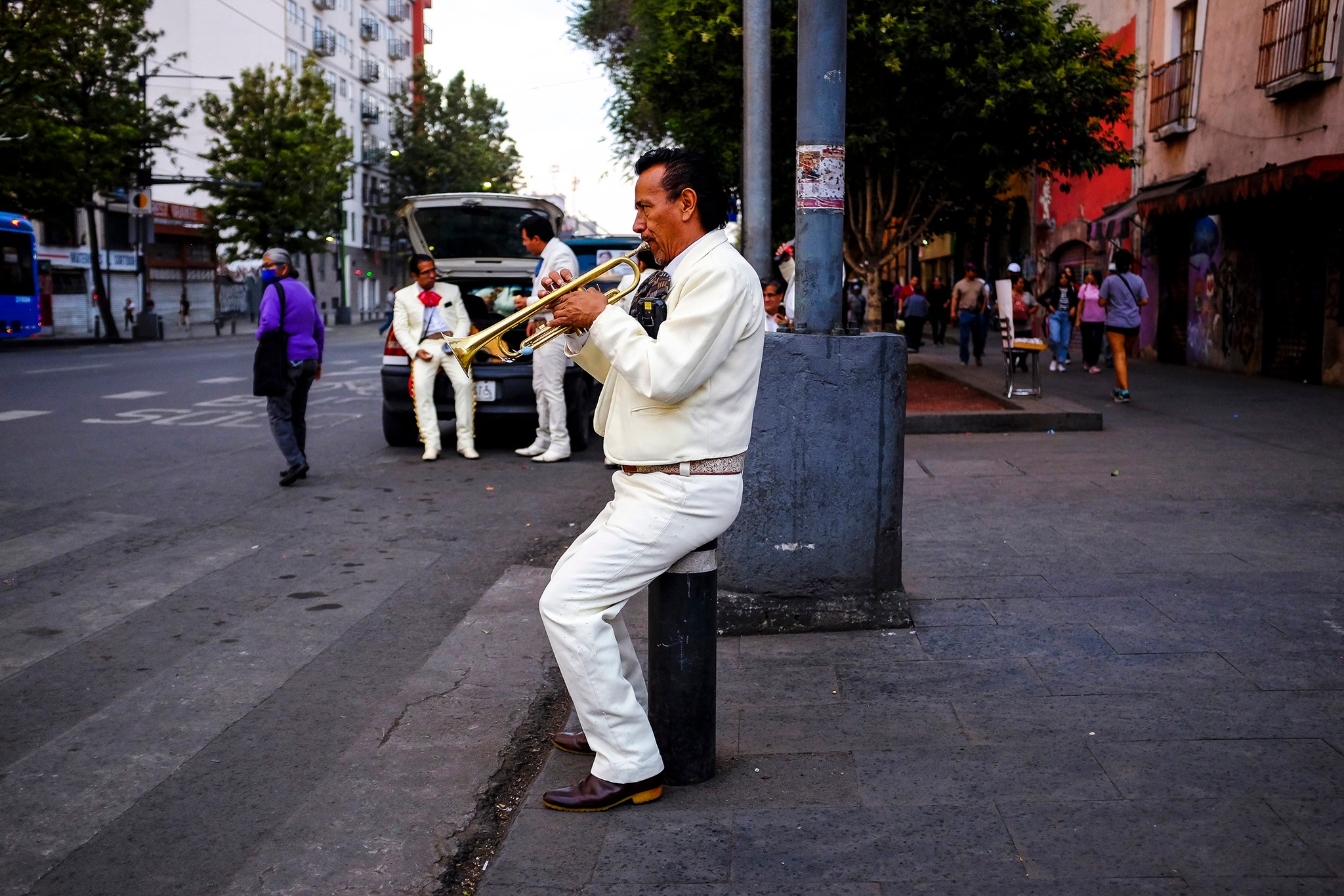 Street photography: CDMX 2023