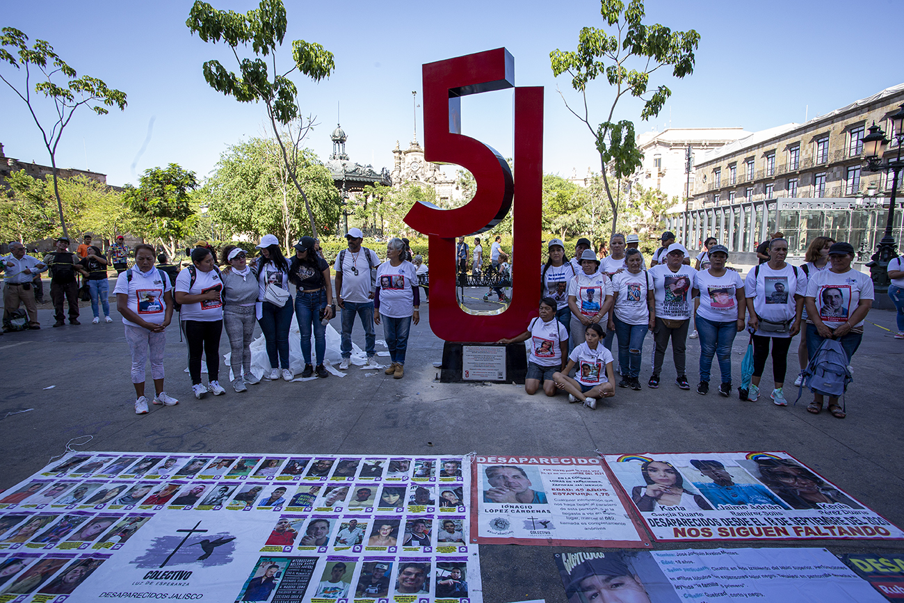 “Hasta que nunca más”: Instalan antimonumento 5 de Junio para no olvidar el “halconazo tapatío”