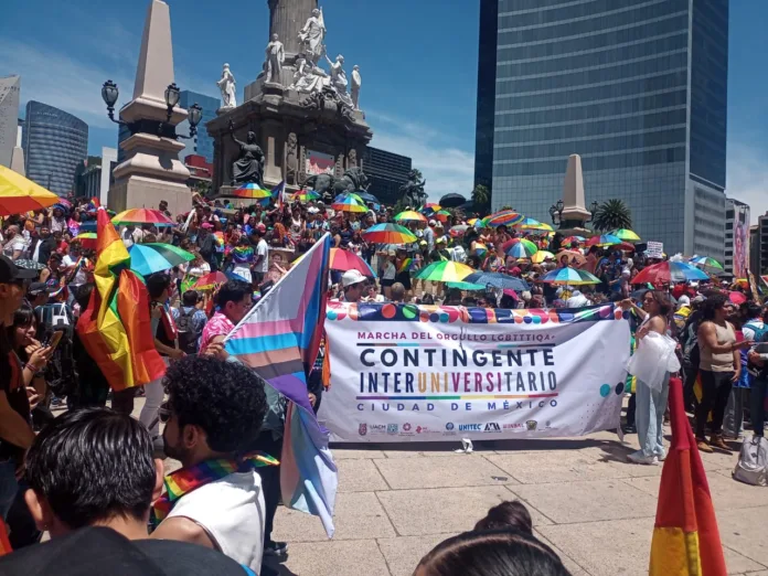 XLV Marcha del Orgullo LGBT+