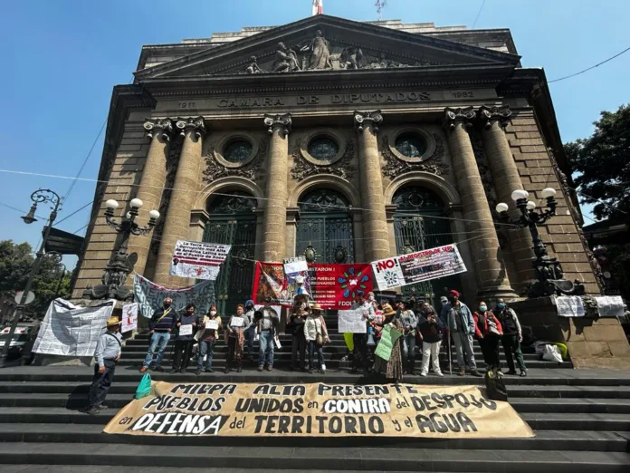 FoncY8kWAAEhPyg Frente de la Cuenca del Anáhuac denuncian imposición de planes de desarrollo en la CDMX