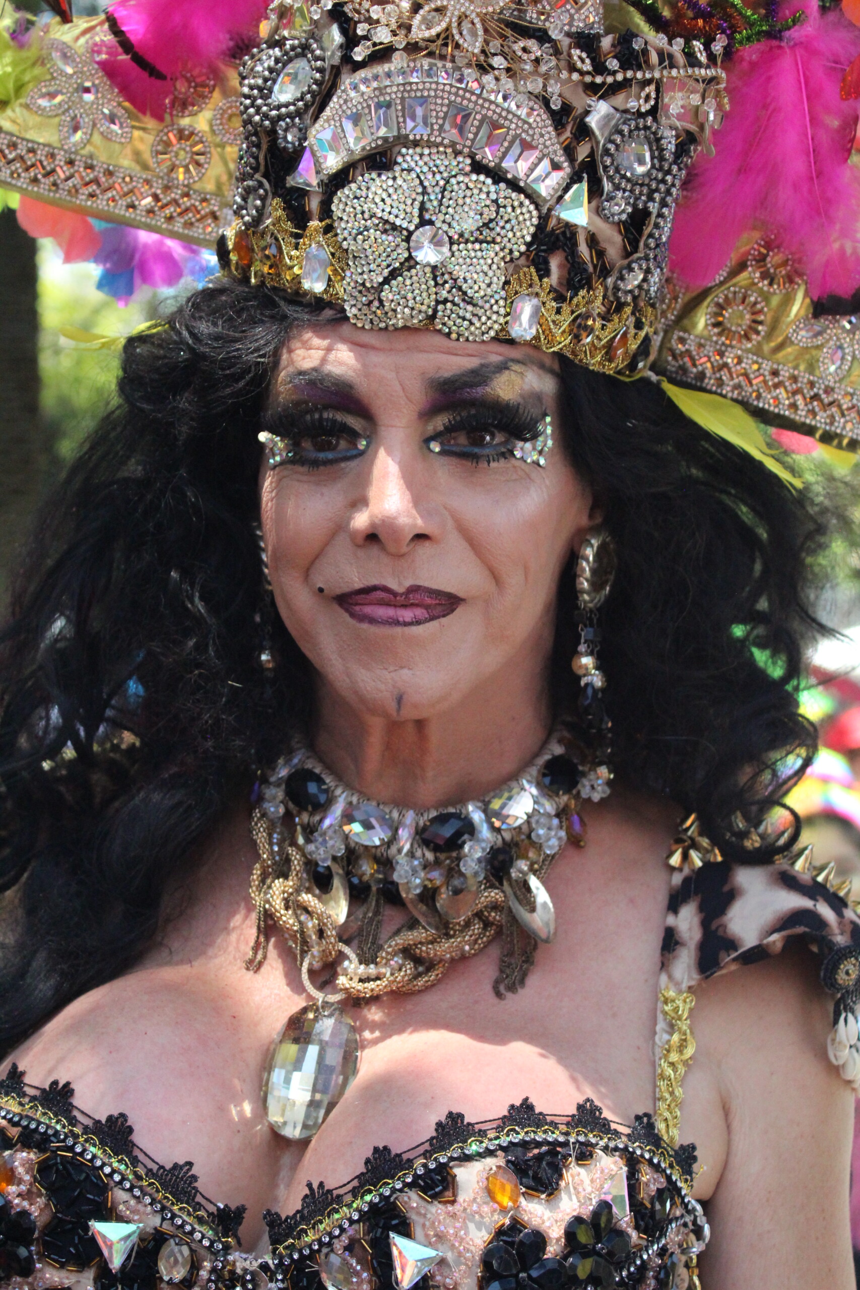 Marcha por el orgullo LGBTIQA+: Un arcoíris salió en el Ángel de la Independencia