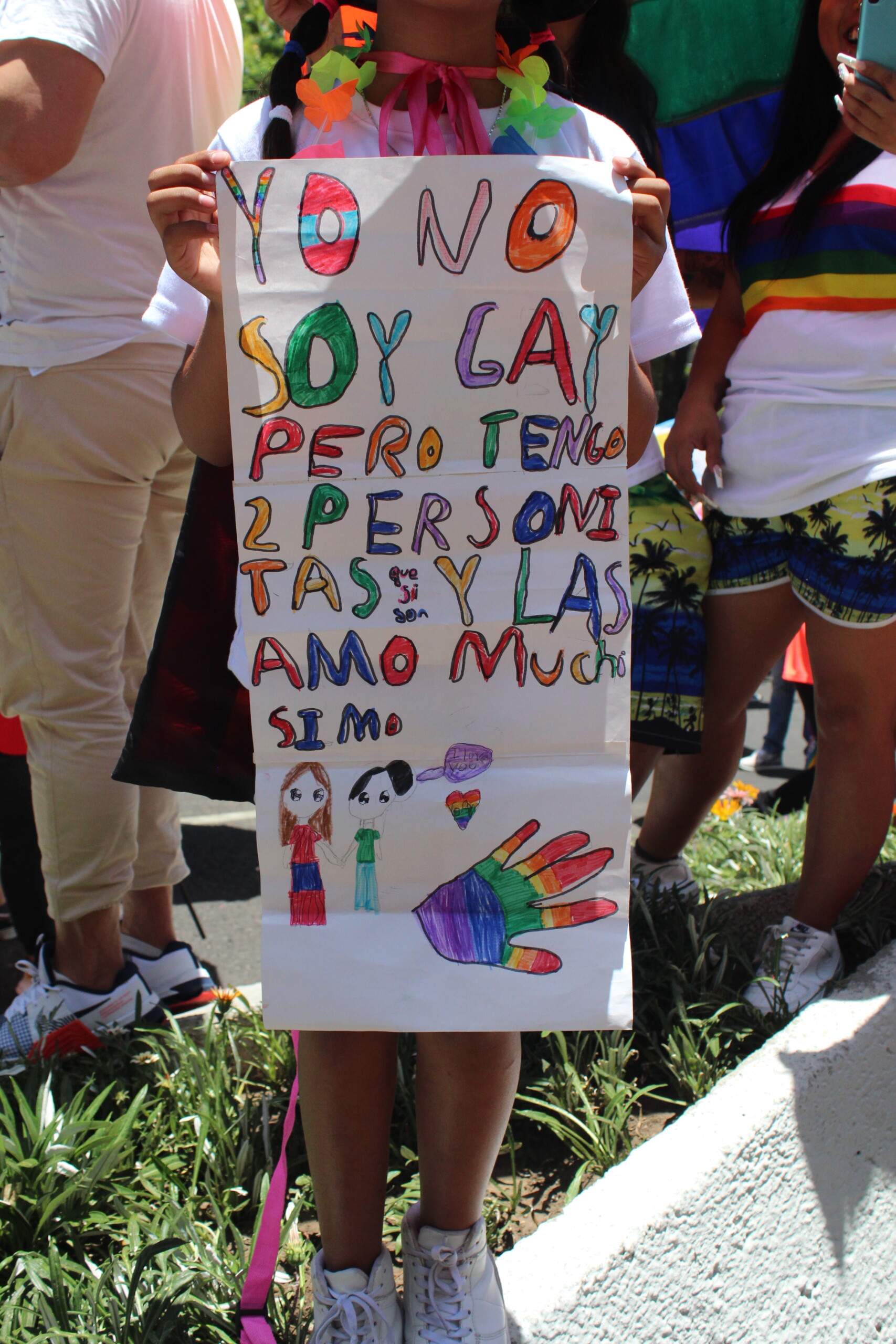 Marcha por el orgullo LGBTIQA+: Un arcoíris salió en el Ángel de la Independencia