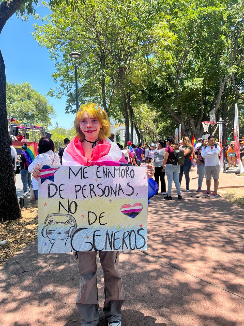 1O mil personas se congregaron en Marcha Guadalajara Pride 2023