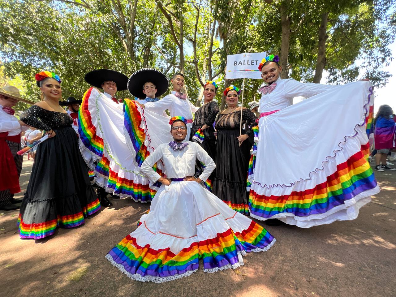 1O mil personas se congregaron en Marcha Guadalajara Pride 2023