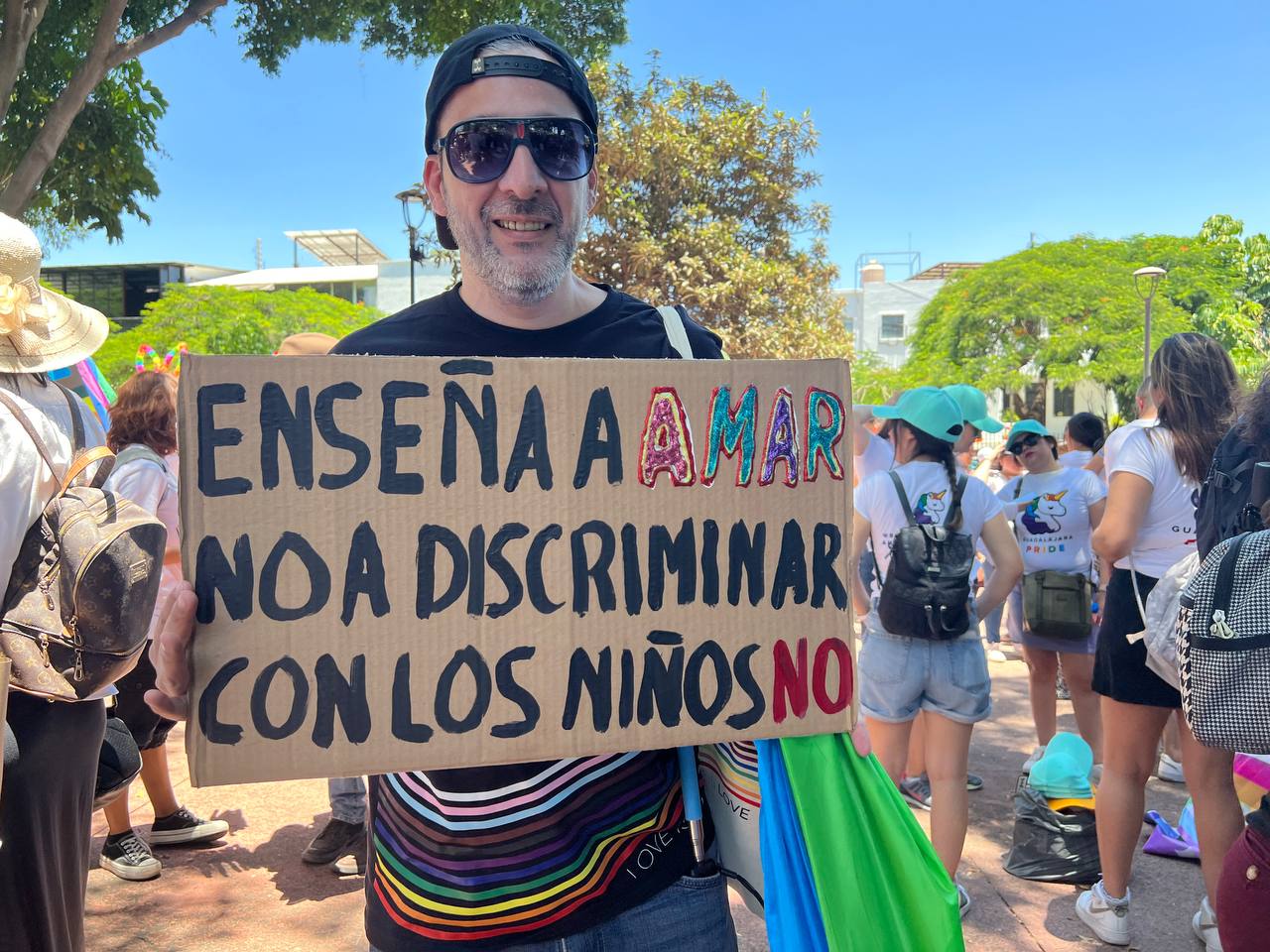 1O mil personas se congregaron en Marcha Guadalajara Pride 2023