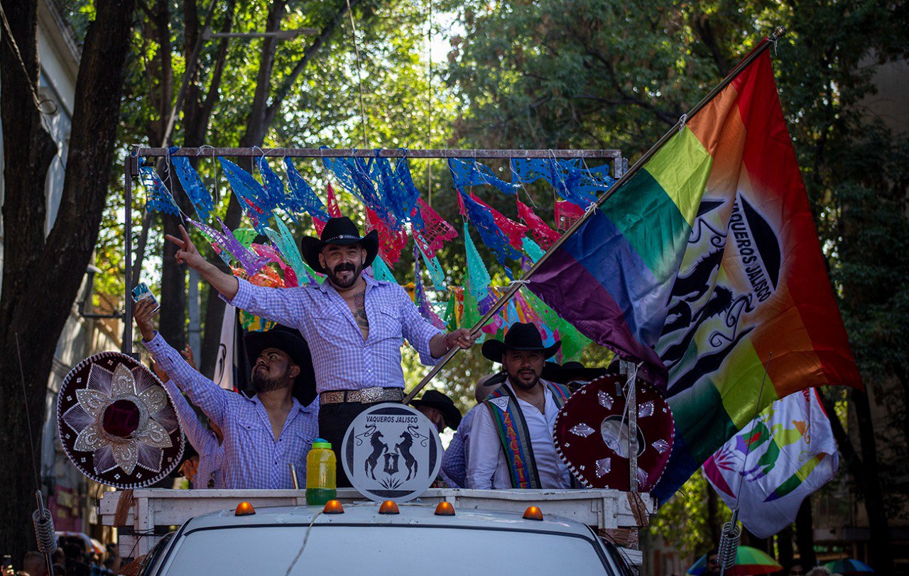 1O mil personas se congregaron en Marcha Guadalajara Pride 2023