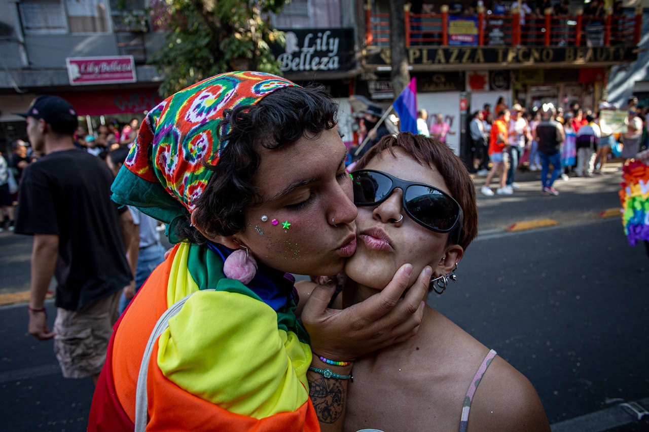 1O mil personas se congregaron en Marcha Guadalajara Pride 2023