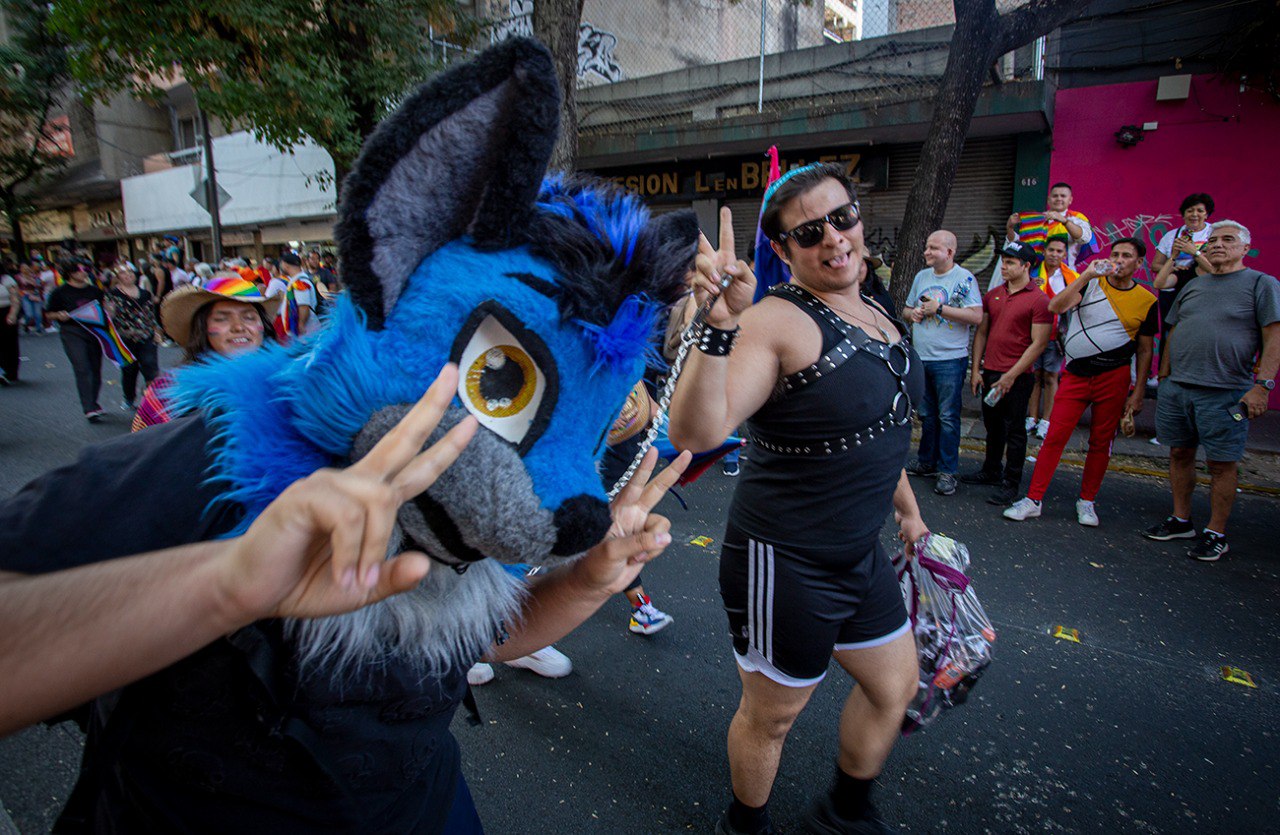 1O mil personas se congregaron en Marcha Guadalajara Pride 2023