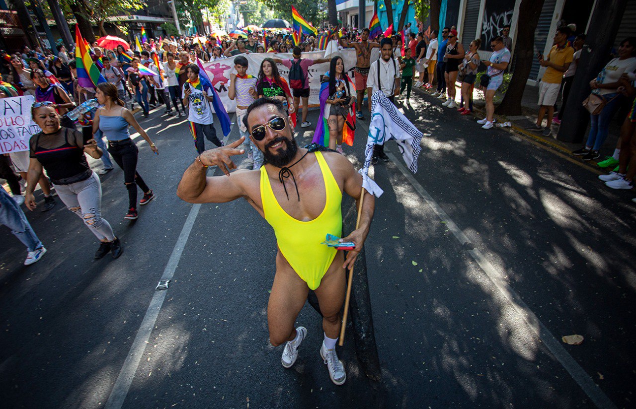 1O mil personas se congregaron en Marcha Guadalajara Pride 2023