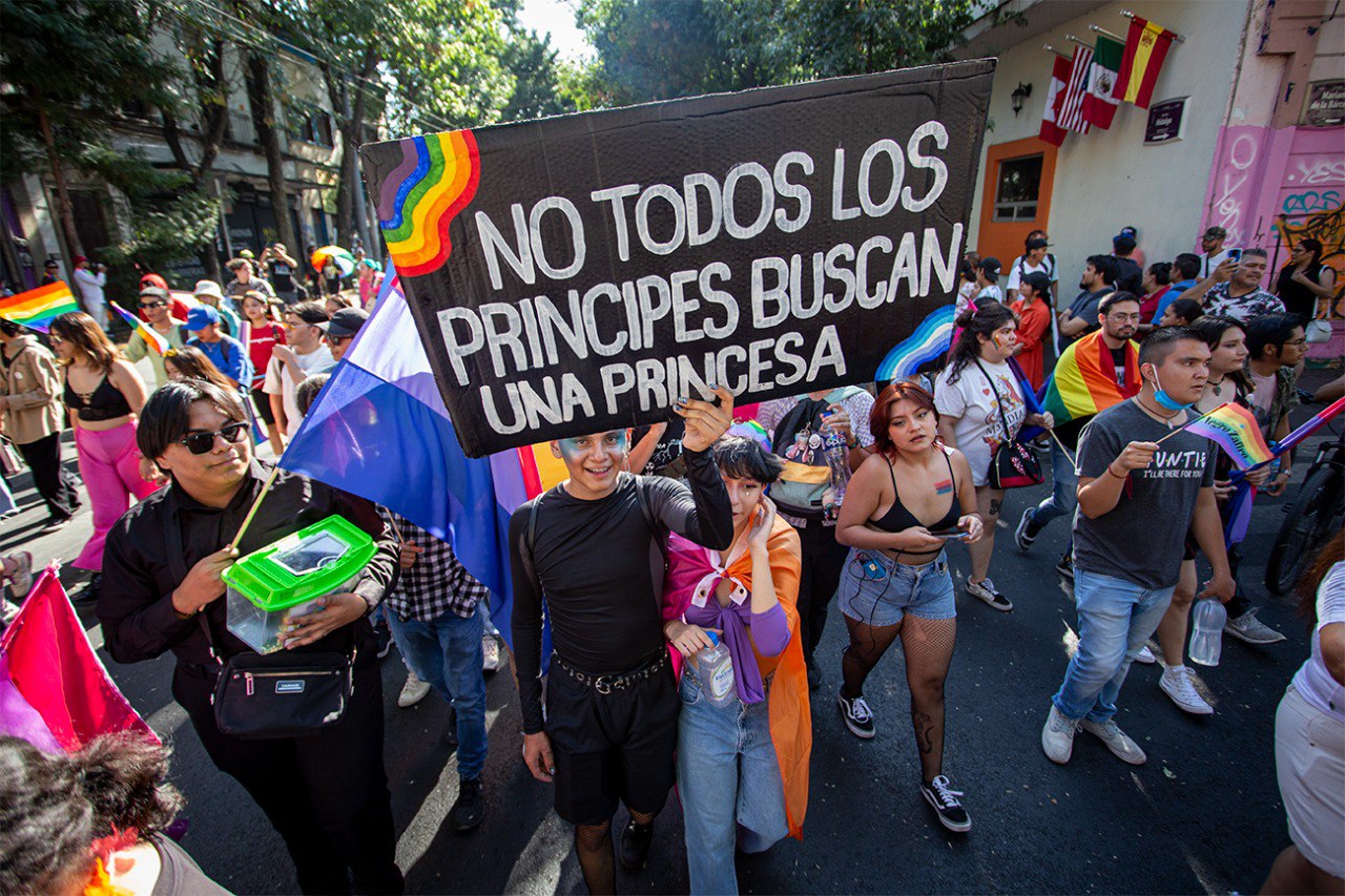 1O mil personas se congregaron en Marcha Guadalajara Pride 2023