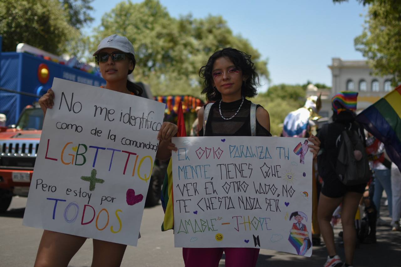 1O mil personas se congregaron en Marcha Guadalajara Pride 2023