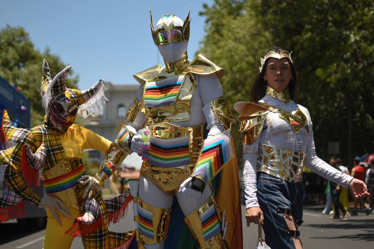 1O mil personas se congregaron en Marcha Guadalajara Pride 2023