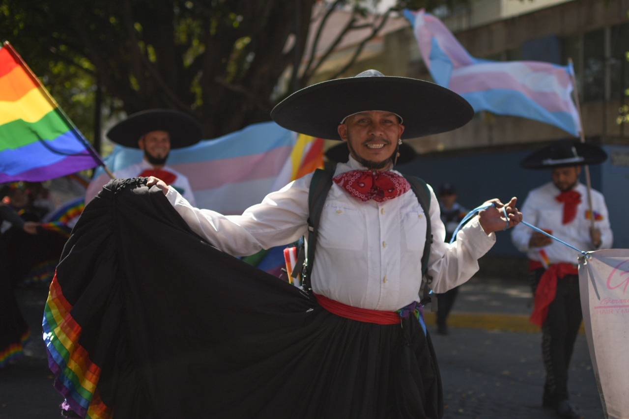 1O mil personas se congregaron en Marcha Guadalajara Pride 2023