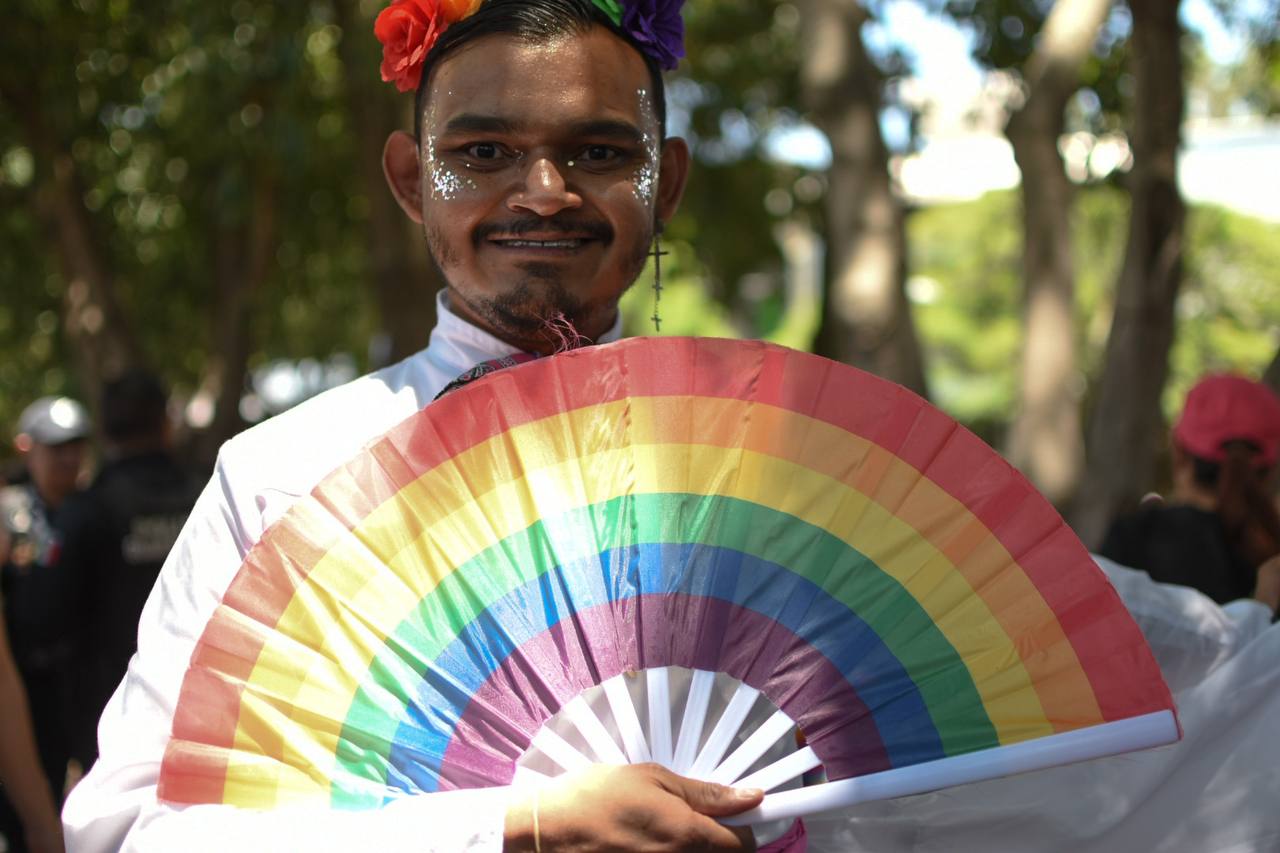 1O mil personas se congregaron en Marcha Guadalajara Pride 2023