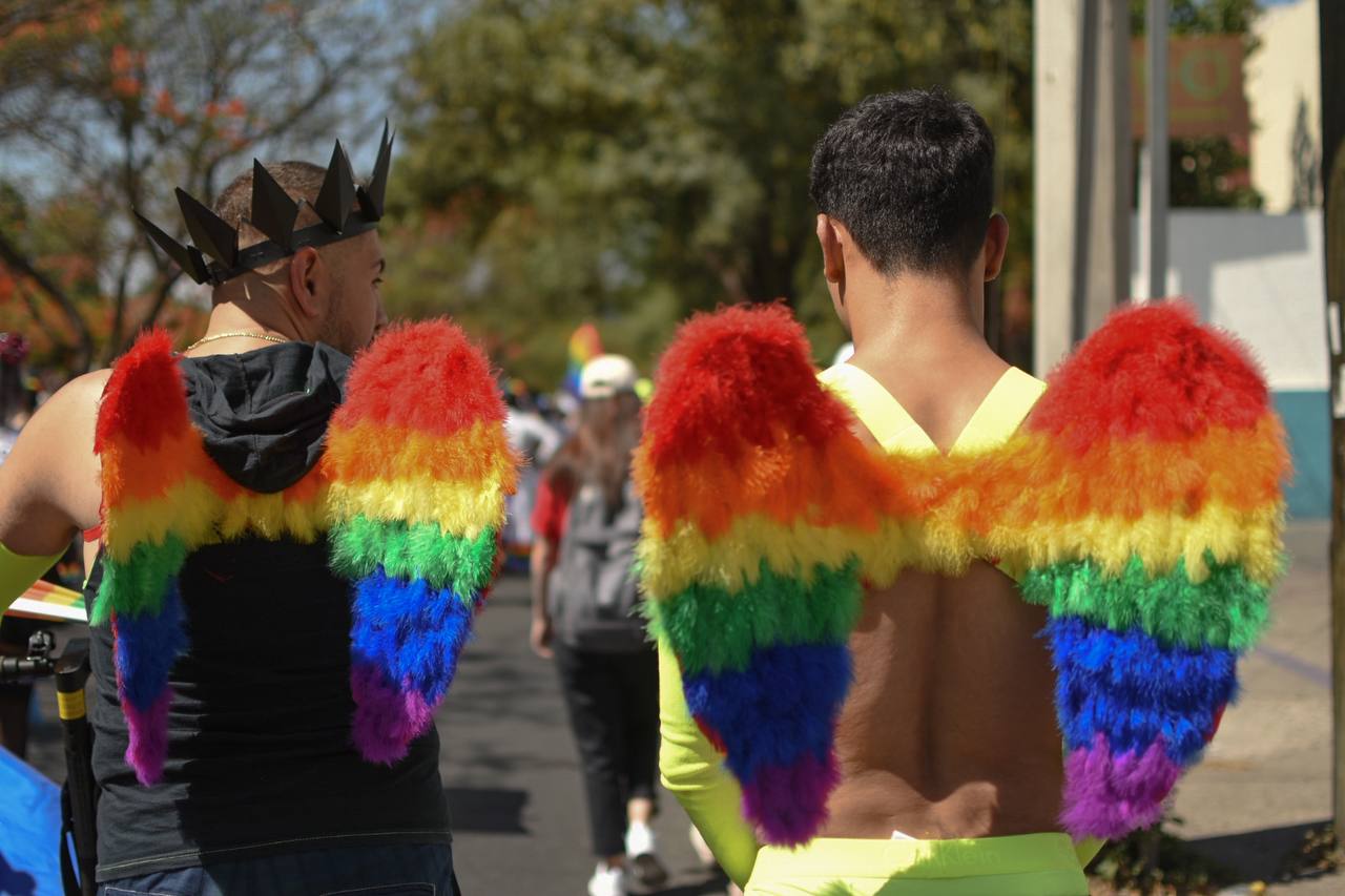 1O mil personas se congregaron en Marcha Guadalajara Pride 2023