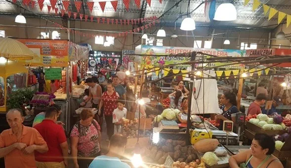 Imagen1 El Mercado de San Lorenzo Tezonco, en Iztapalapa después del Covid19 en una lucha constante para sobrevivir