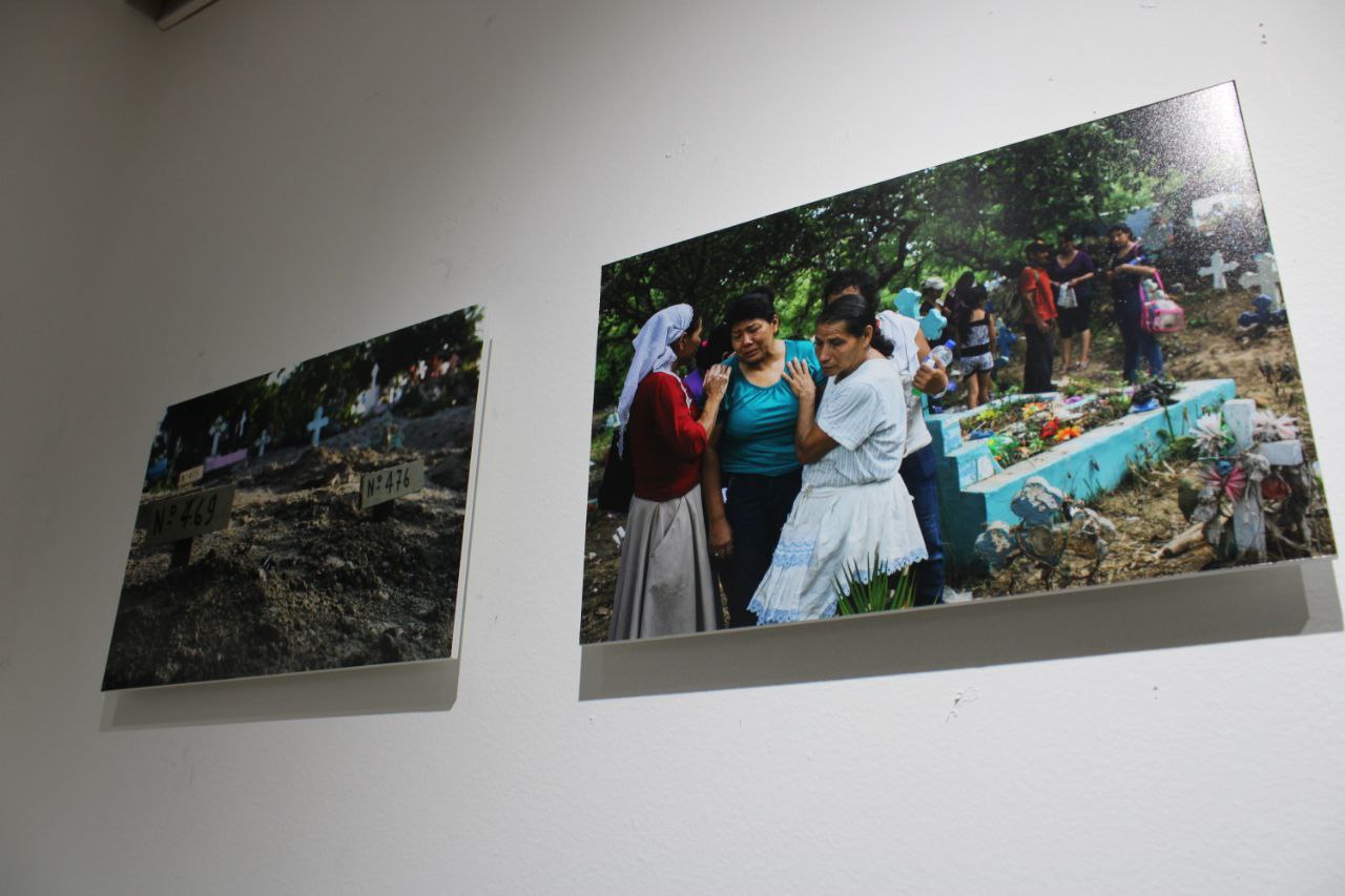 Inauguran la exposición fotográfica “Las huellas de las indómitas” en la UACM Centro Histórico
