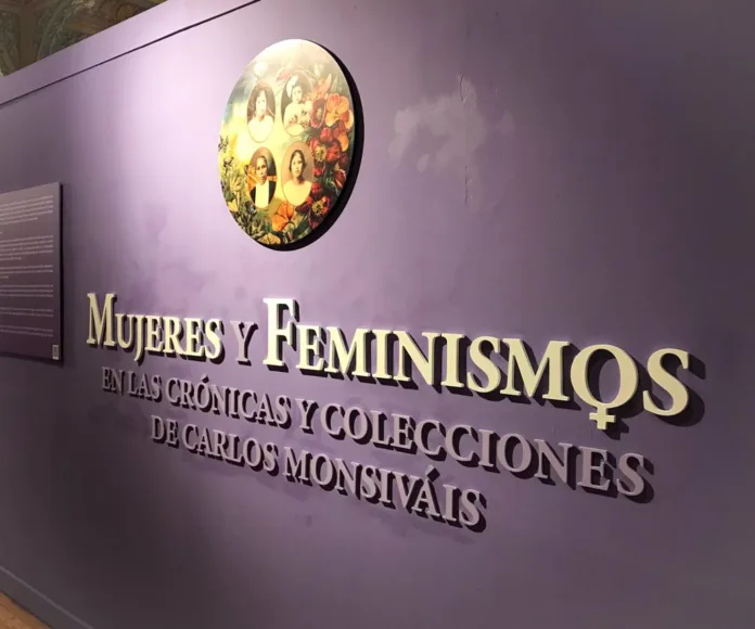 r Bajo la idea de Carlos Monsiváis, “Frente al sexismo, la respuesta debe ser política, no moral”, el Museo Del Estanquillo, presentó la exposición “Mujeres y Feminismos en las crónicas y Colecciones de Carlos Monsiváis”