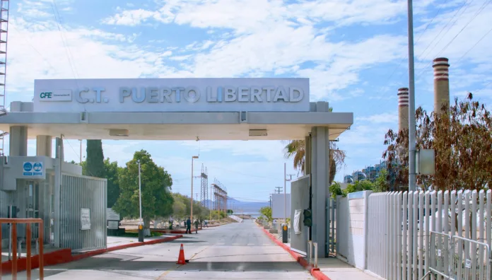 2023-07-15-Presidente-AMLO-Puerto-Libertad-Sonora-Foto-02 CFE y Mexico Pacific Limited construirán gasoducto y planta de licuefacción en Puerto Libertad, Sonora