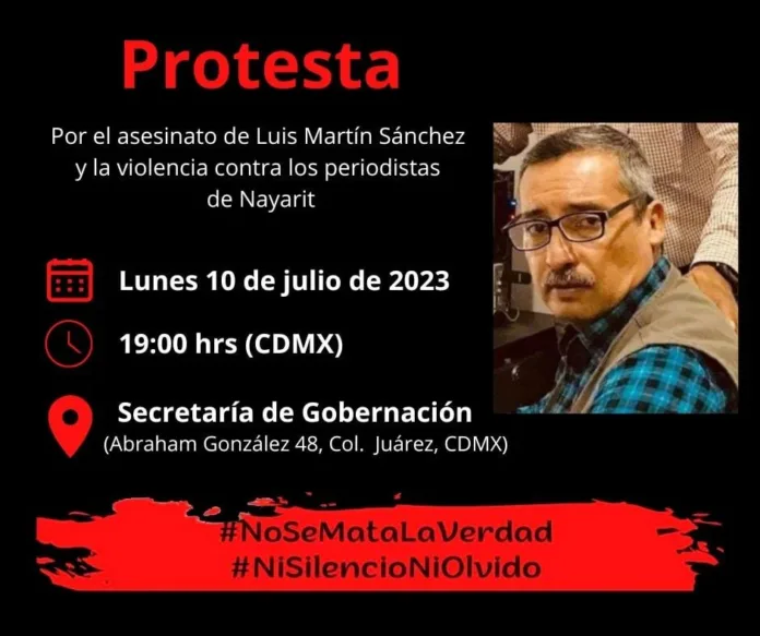 358449223_744243761040354_5924617838300803276_n La ONU-DH condena el asesinato del periodista Luis Martín Sánchez Íñiguez y desaparición de colaboradores en Nayarit