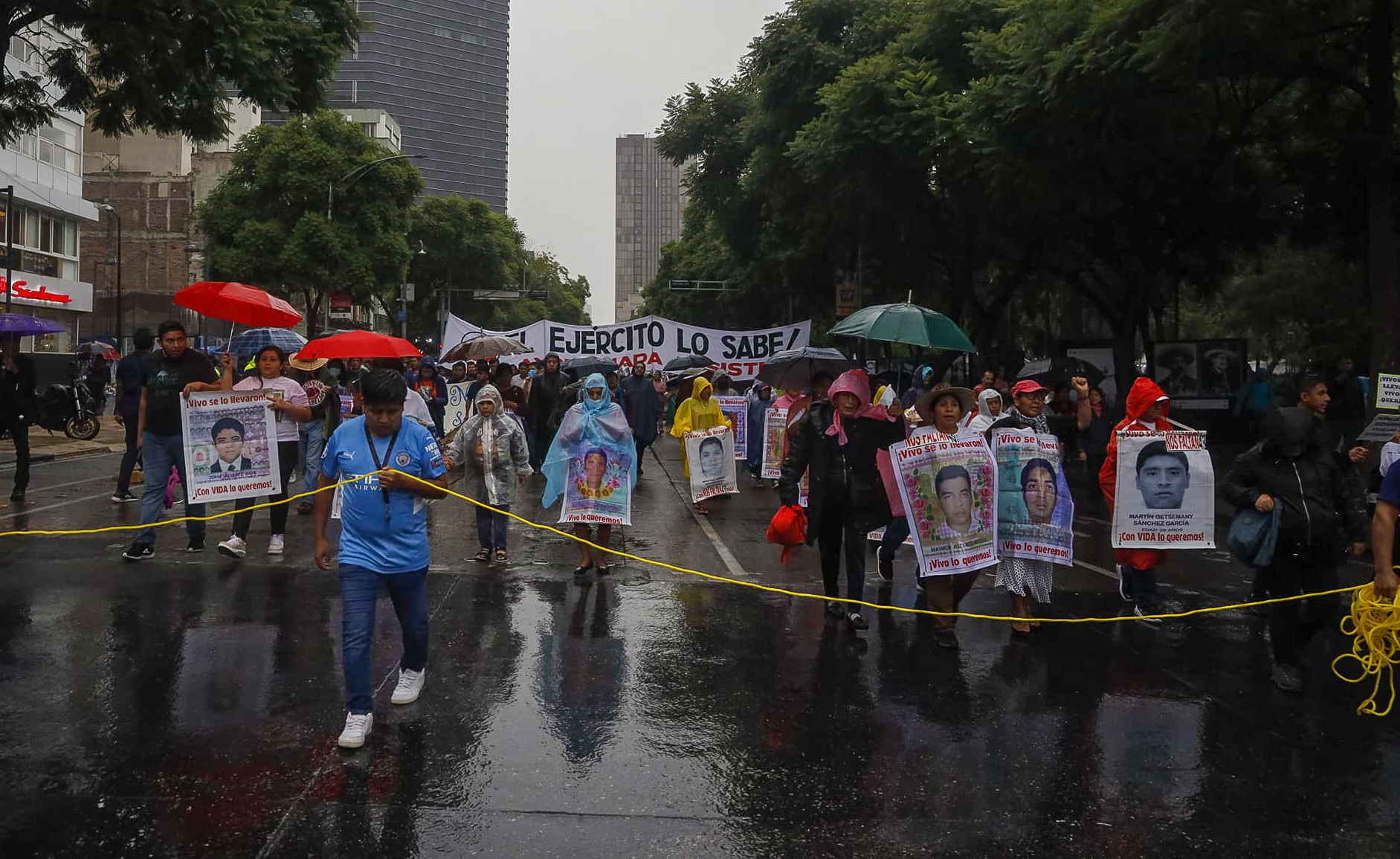 AMLO no está cumpliendo en el caso Ayotzinapa