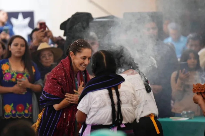 361900129_254807090679429_1399271010566489818_n Comunidades indígenas de Michoacán desmienten apoyo de Claudia Sheinbaum a su candidatura presidencial