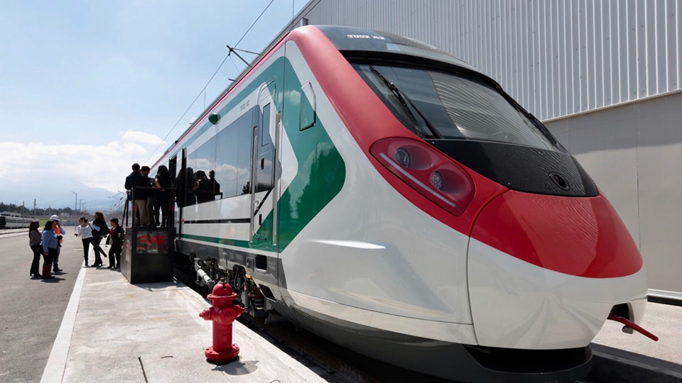 El Tren México-Toluca comenzará operaciones el 14 de septiembre